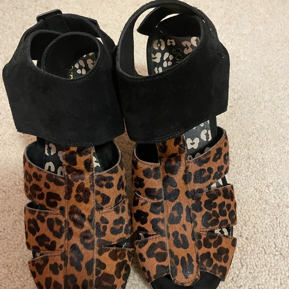 Gorman animal print shoes - Picture 2 of 3